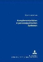 bokomslag Komplementaritaeten in Personalpolitischen Systemen