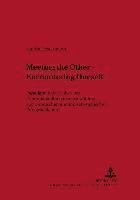 Meeting the Other - Encountering Oneself