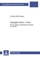 bokomslag «Linguaggio Medico - Online»