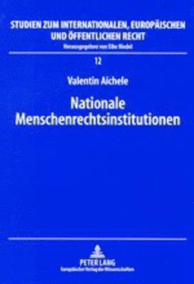 Nationale Menschenrechtsinstitutionen