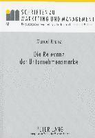 Die Relevanz Der Unternehmensmarke