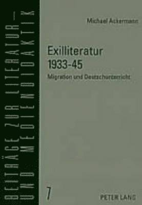 Exilliteratur 1933-45 1