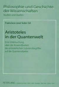 bokomslag Aristoteles in Der Quantenwelt