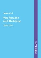 bokomslag Von Sprache Und Dichtung