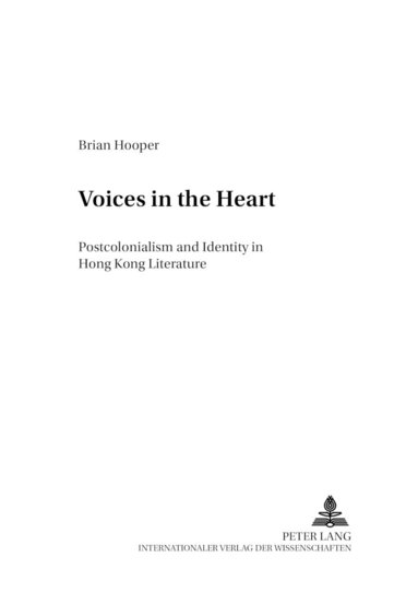 Brian J. Hooper - Voices in the Heart, Häftad