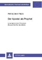 bokomslag Der Apostel ALS Prophet