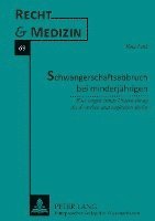 Schwangerschaftsabbruch Bei Minderjaehrigen