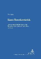 Kurt Appel, Johann Reikerstorfer - Kants Theodizeekritik, Häftad