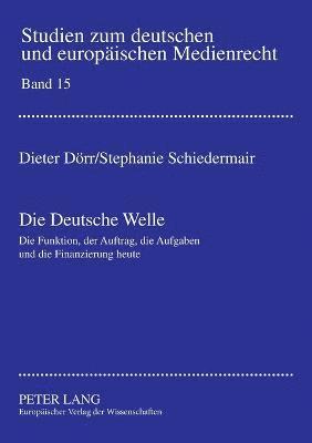 bokomslag Deutsche Welle