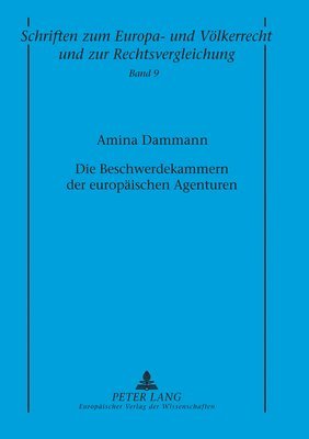 bokomslag Beschwerdekammern der europaeischen Agenturen