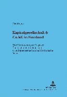 bokomslag Kapitalgesellschaft & Co. Kg in Finnland