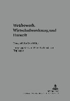 bokomslag Wettbewerb, Wirtschaftsordnung Und Umwelt