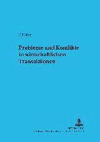 bokomslag Probleme Und Konflikte in Wirtschaftlichen Transaktionen