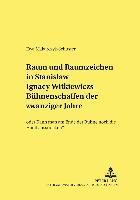 Ewa Makarczyk-Schuster, Gesine Kafitz - Raum Und Raumzeichen in Stanislaw Ignacy Witkiewiczs Buehnenschaffen Der Zwanziger Jahre, Häftad