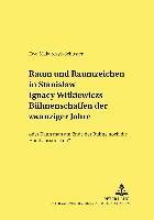 bokomslag Raum Und Raumzeichen in Stanislaw Ignacy Witkiewiczs Buehnenschaffen Der Zwanziger Jahre