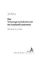 bokomslag Der Schwangerschaftsabbruch Im Grasland Kameruns