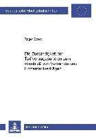 Zustaendigkeit Der Tarifvertragsparteien Zum Abschluß Von Verbands- Und Firmentarifvertraegen