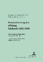 bokomslag Humanisierung Der Bildung Jahrbuch 2002/2003 / Humanization of Education - Yearbook 2002/2003: v. 5