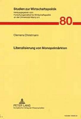 Liberalisierung Von Monopolmaerkten