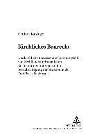 Kirchliches Baurecht