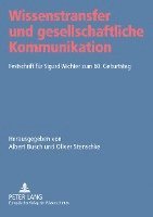 bokomslag Wissenstransfer Und Gesellschaftliche Kommunikation