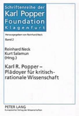 Karl R. Popper - Plaedoyer Fuer Kritisch-Rationale Wissenschaft 1