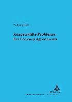 Wolfgang Höhn, Lutz Michalski - Ausgewaehlte Probleme Bei Lock-Up Agreements, Häftad