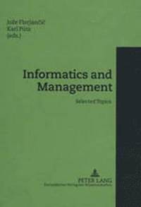 bokomslag Informatics and Management