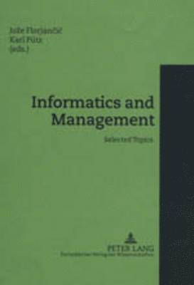 bokomslag Informatics and Management