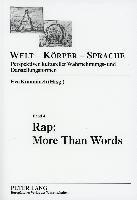 Eva Kimminich - Rap: More Than Words, Häftad