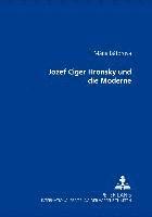 Jozef Cíger Hronský Und Die Moderne