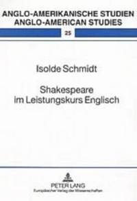 bokomslag Shakespeare Im Leistungskurs Englisch