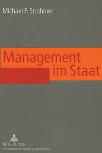 bokomslag Management Im Staat
