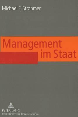 bokomslag Management Im Staat