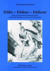 bokomslag Dido - Didon - Didone