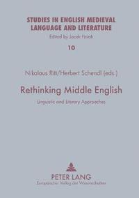 bokomslag Rethinking Middle English