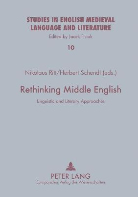 Rethinking Middle English 1