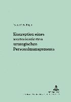 bokomslag Konzeption Eines Wertorientierten Strategischen Personalmanagements