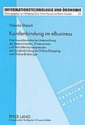 Yvonne Staack, Wolfgang Gaul - Kundenbindung Im Ebusiness, Häftad