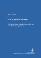 bokomslag 'Ich Bin Ein Chinese'