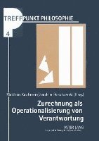 bokomslag Zurechnung ALS Operationalisierung Von Verantwortung