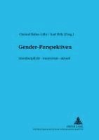 bokomslag Gender-Perspektiven