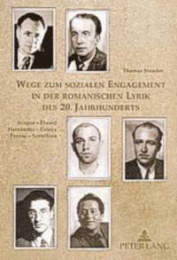 bokomslag Wege Zum Sozialen Engagement in Der Romanischen Lyrik Des 20. Jahrhunderts