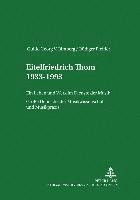 bokomslag Eitelfriedrich Thom 1933-1993