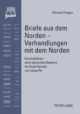 bokomslag Briefe aus dem Norden - Verhandlungen mit dem Norden