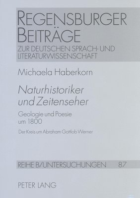 bokomslag «Naturhistoriker Und Zeitenseher»