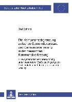 Kompetenzabgrenzung Zwischen Gemeindevorstand Und Gemeindevertretung in Der Hessischen Kommunalverfassung