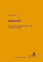 Graeme Smith, Werner Ustorf - Oxford 1937, Häftad