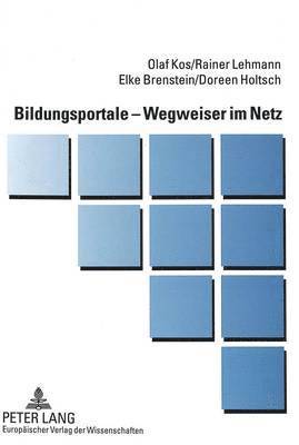 bokomslag Bildungsportale - Wegweiser Im Netz