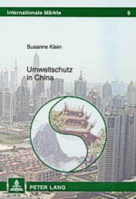 bokomslag Umweltschutz in China
